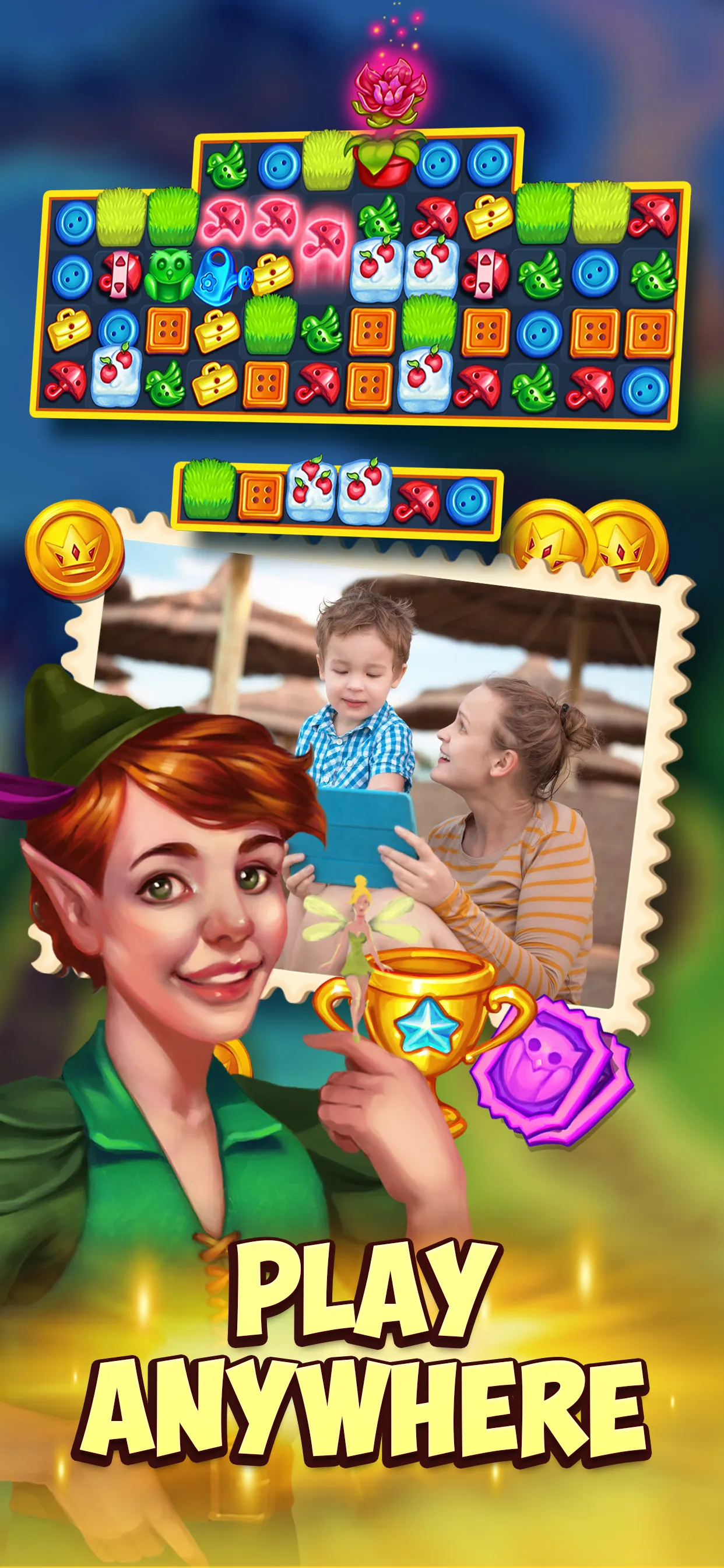 Fancy Blast - Fairy Tale Match | Indus Appstore | Screenshot