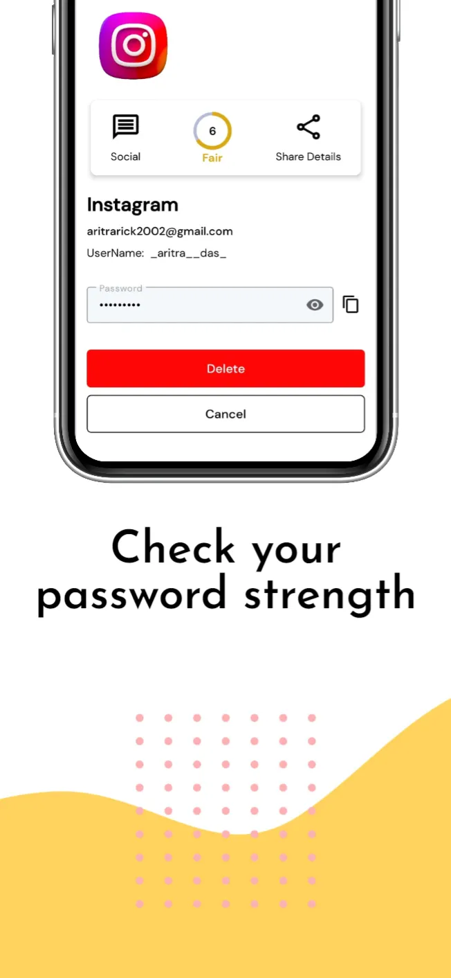 UnCrack-Password Manager | Indus Appstore | Screenshot