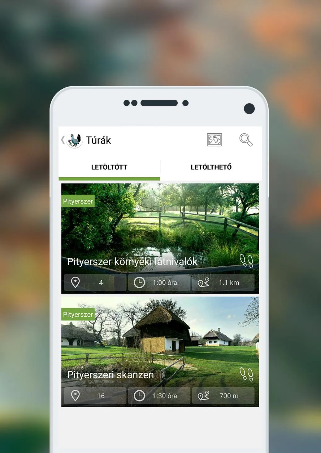 Őrségi Nemzeti Park | Indus Appstore | Screenshot