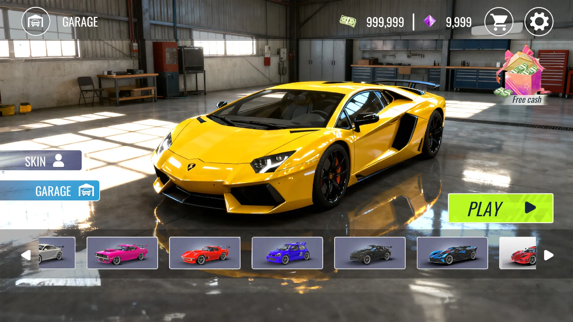 Real Car Simulator: Crime City | Indus Appstore | Screenshot