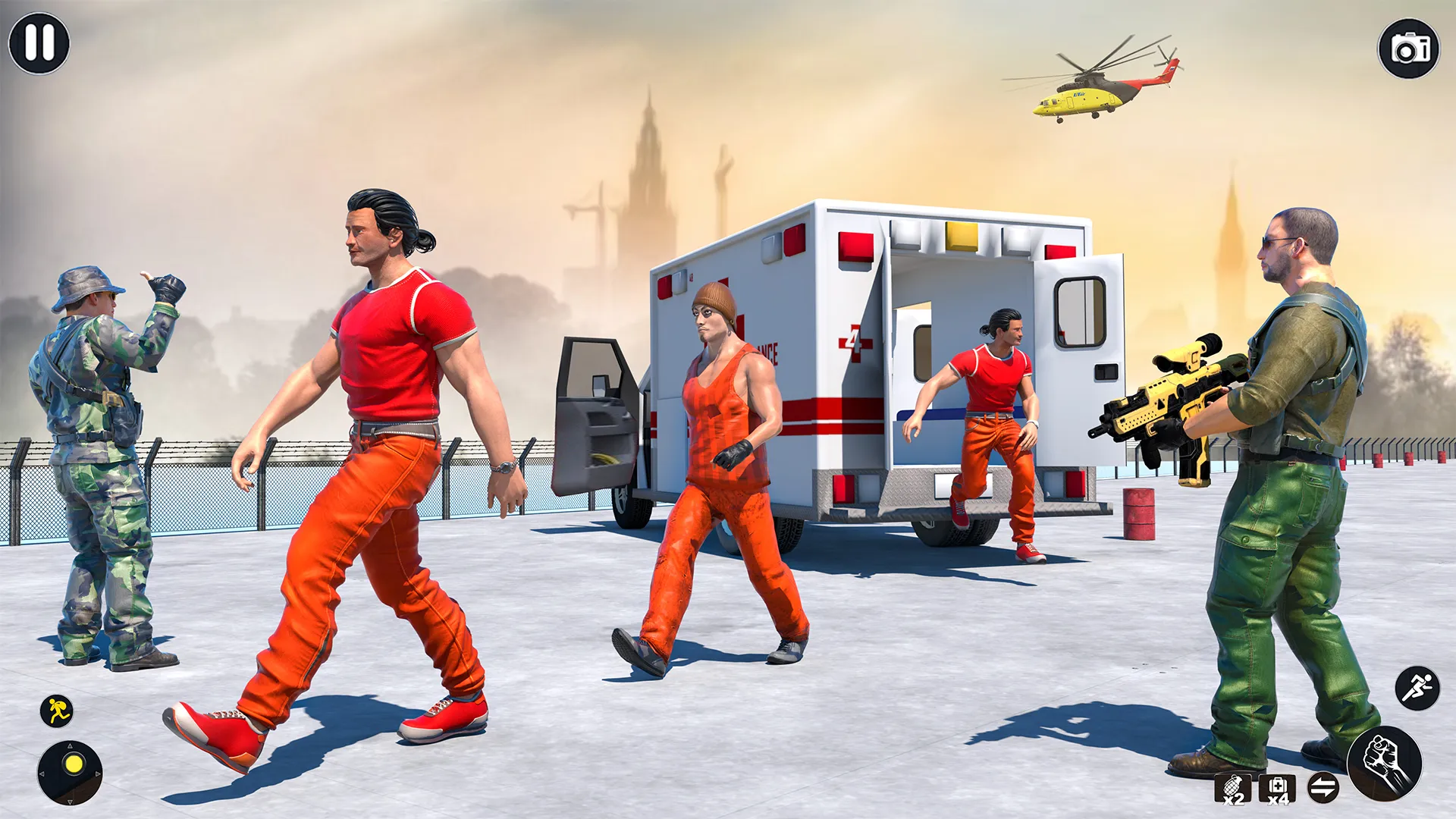 Prison Escape Truck Transport | Indus Appstore | Screenshot