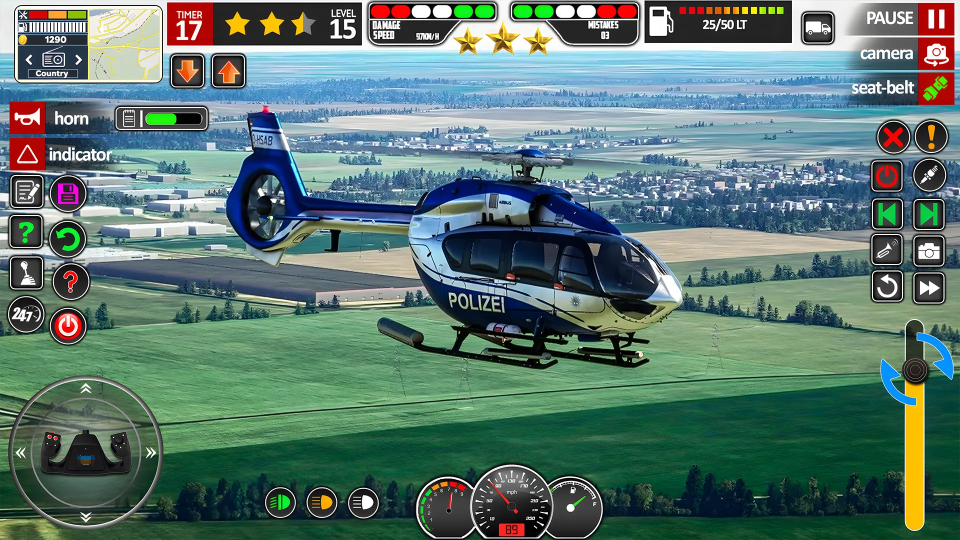 Army Helicopter Game Offline | Indus Appstore | Screenshot