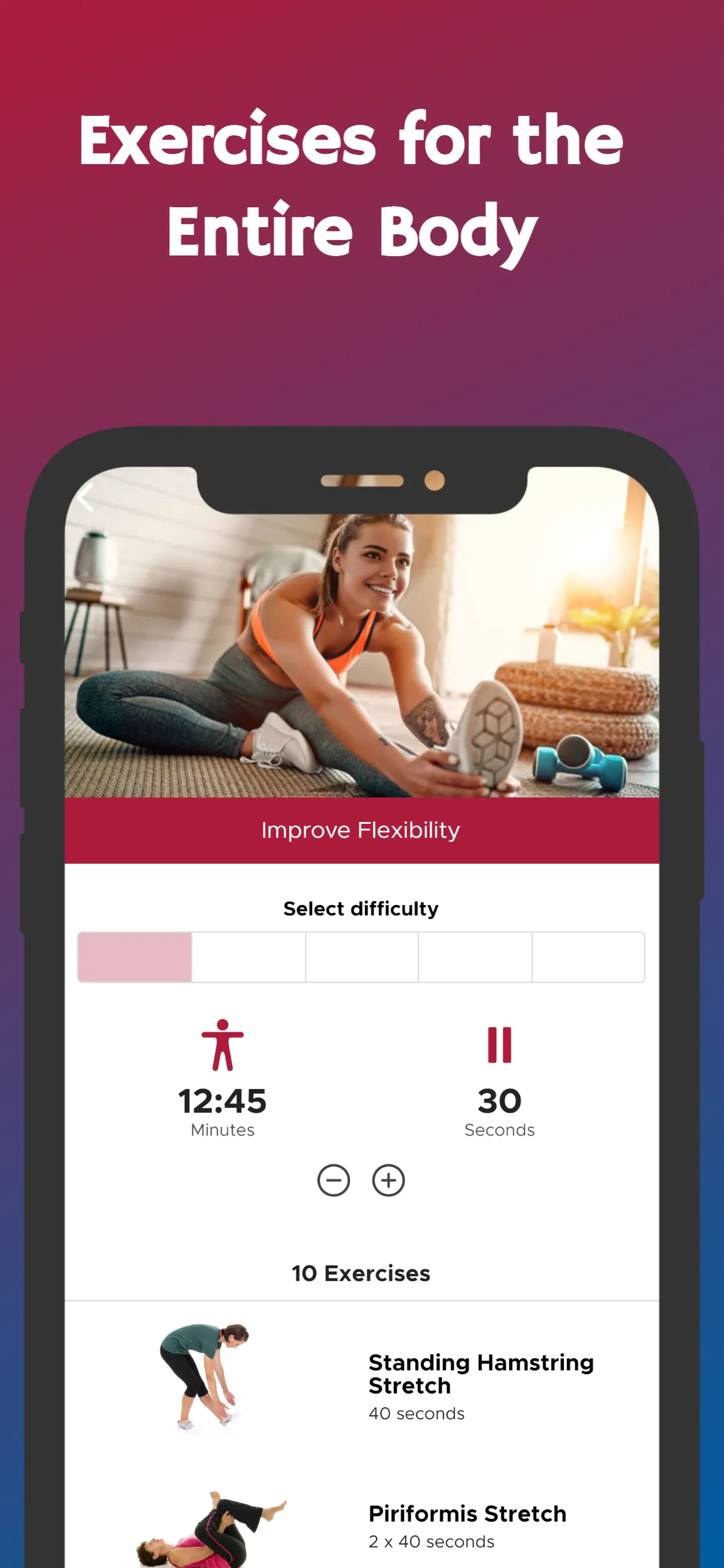 Improve Flexibility in 30 Days | Indus Appstore | Screenshot