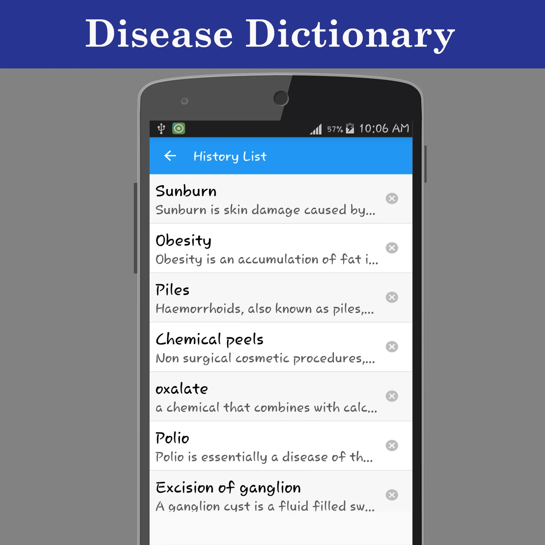 Disease Dictionary | Indus Appstore | Screenshot