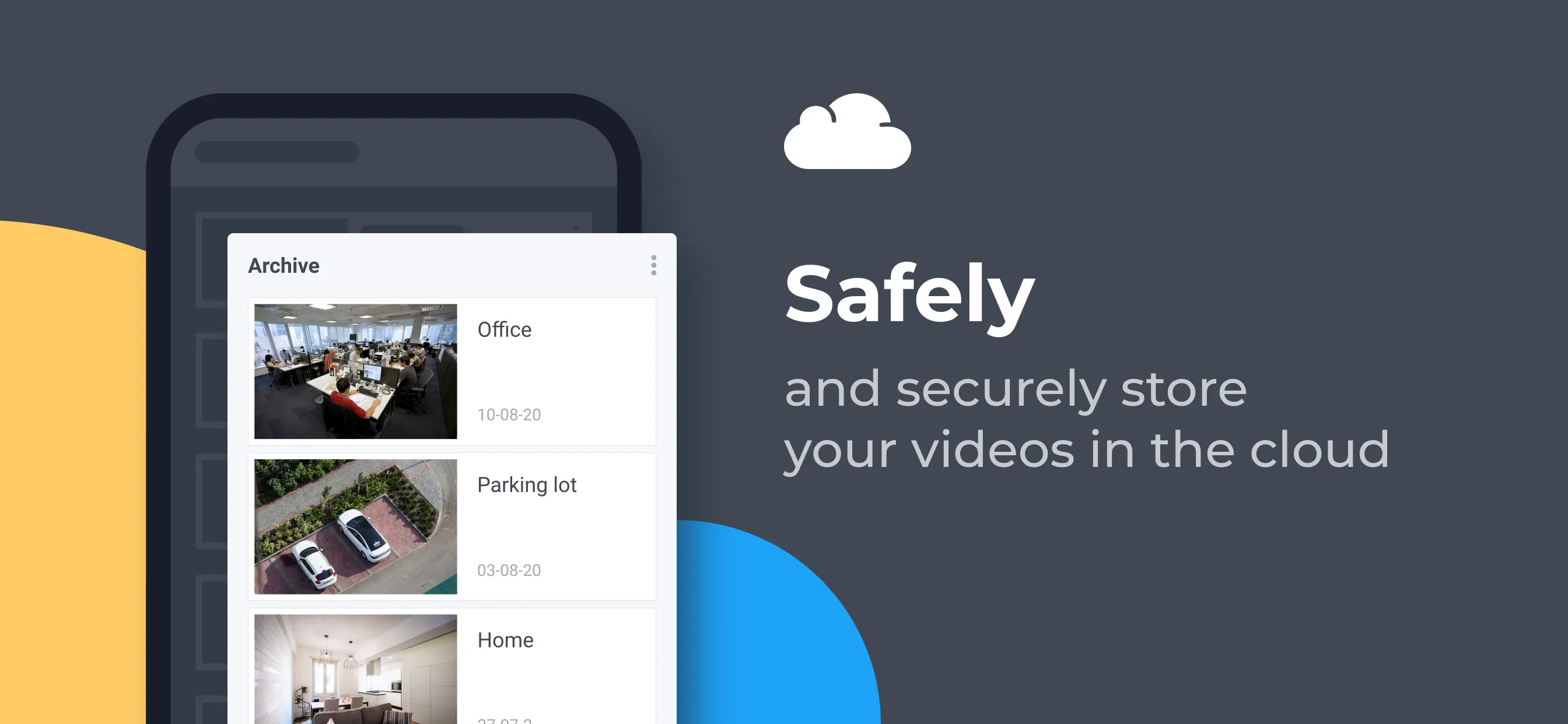 Video Surveillance Ivideon | Indus Appstore | Screenshot