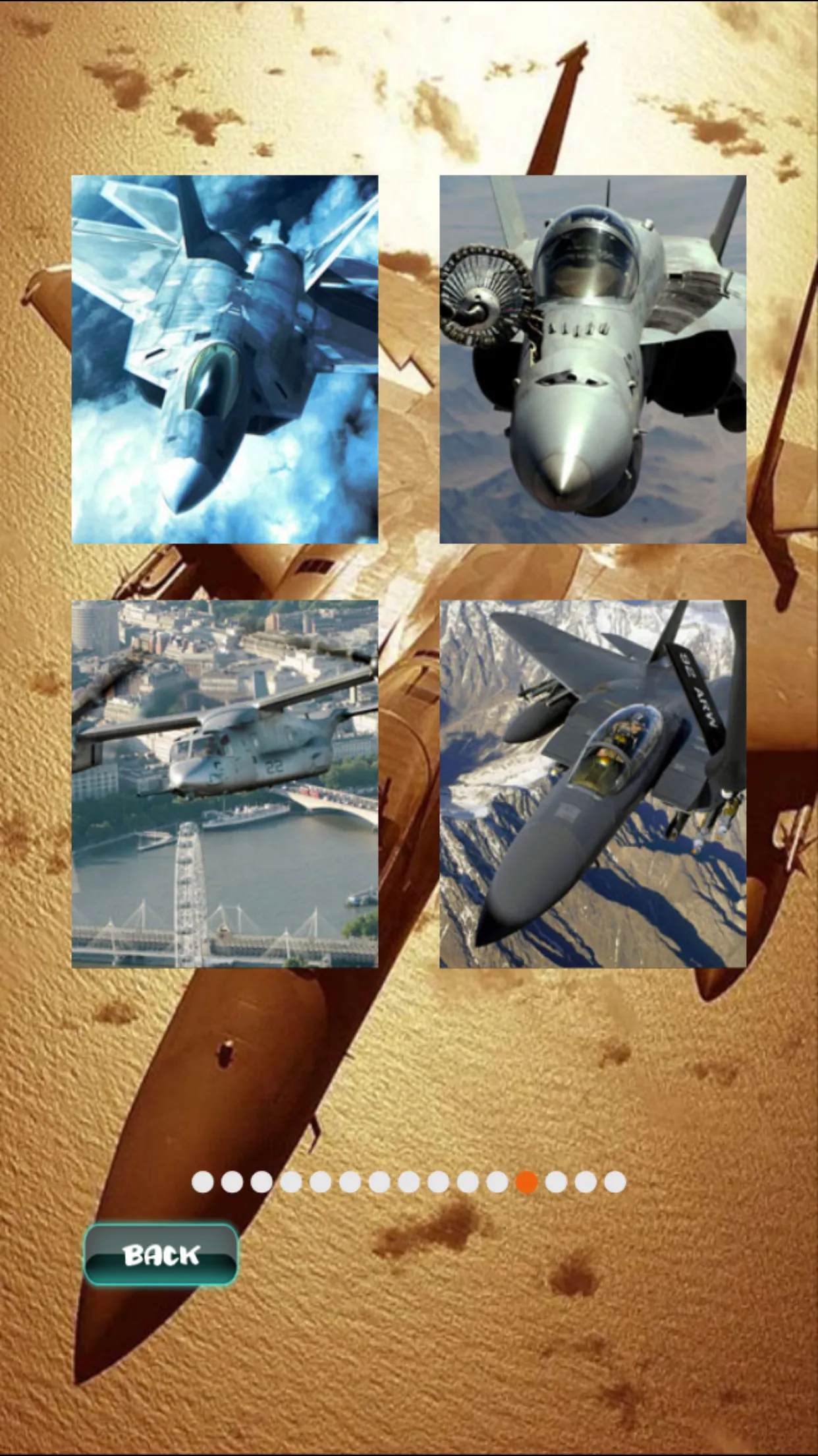 Aircraft Plane Puzzles | Indus Appstore | Screenshot