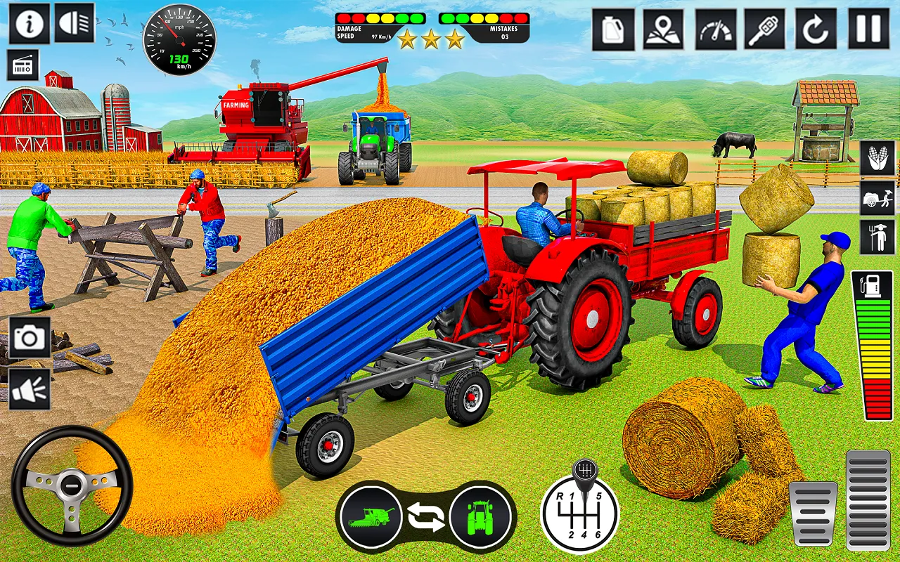 Tractor Farming: Tractor Games | Indus Appstore | Screenshot