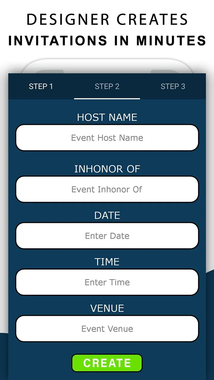 Invitation Card Maker: Ecards | Indus Appstore | Screenshot