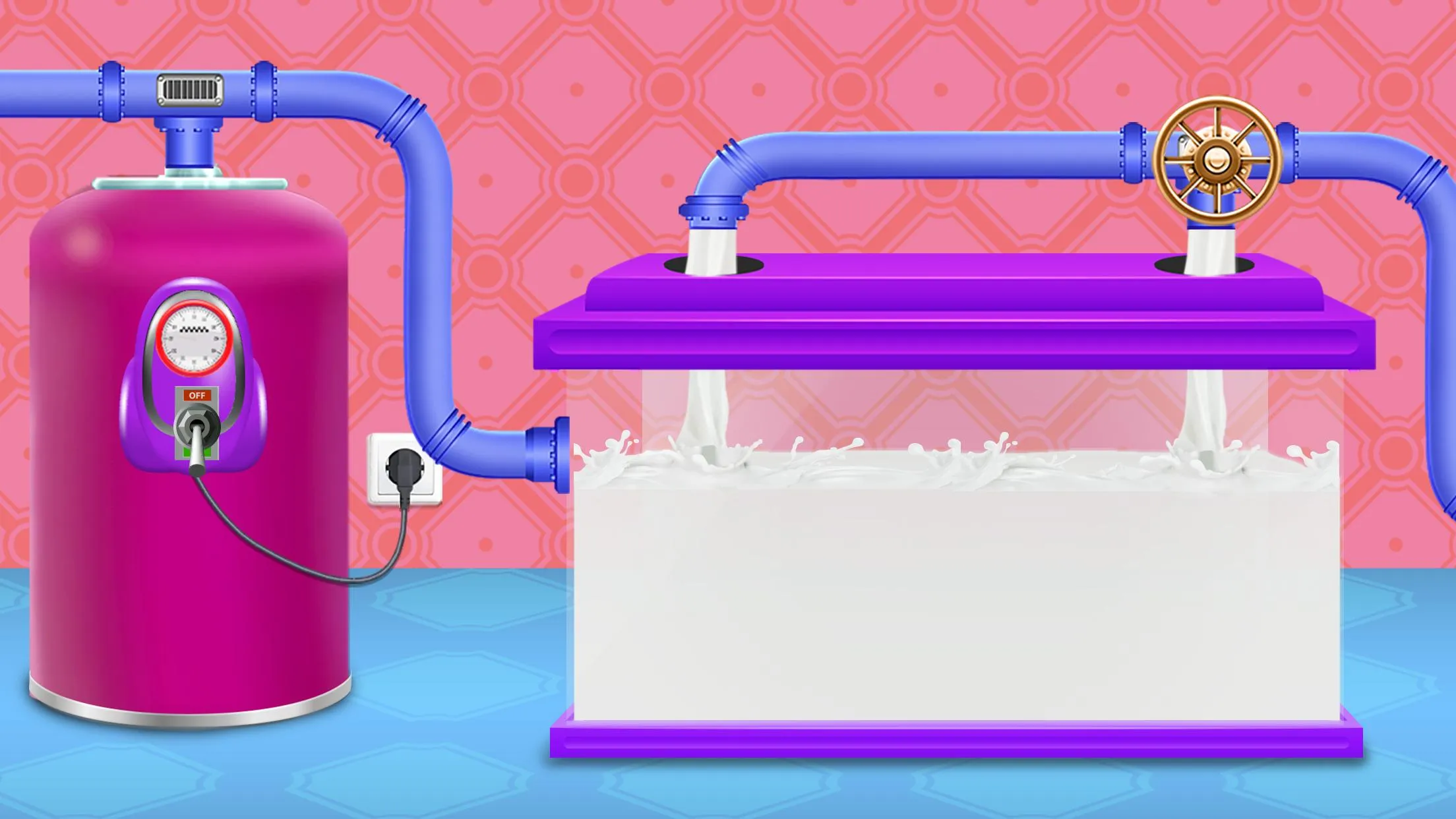 Ice Popsicle Maker Factory | Indus Appstore | Screenshot