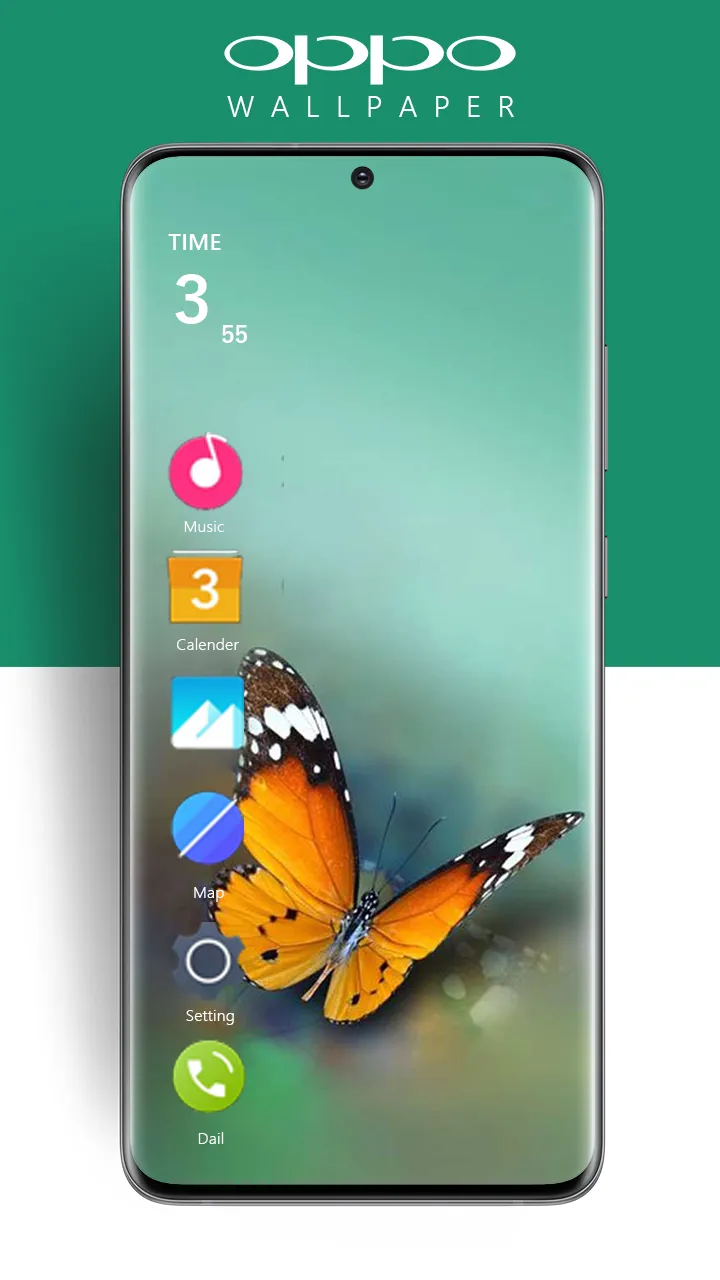 Oppo A78 Themes and Launcher | Indus Appstore | Screenshot