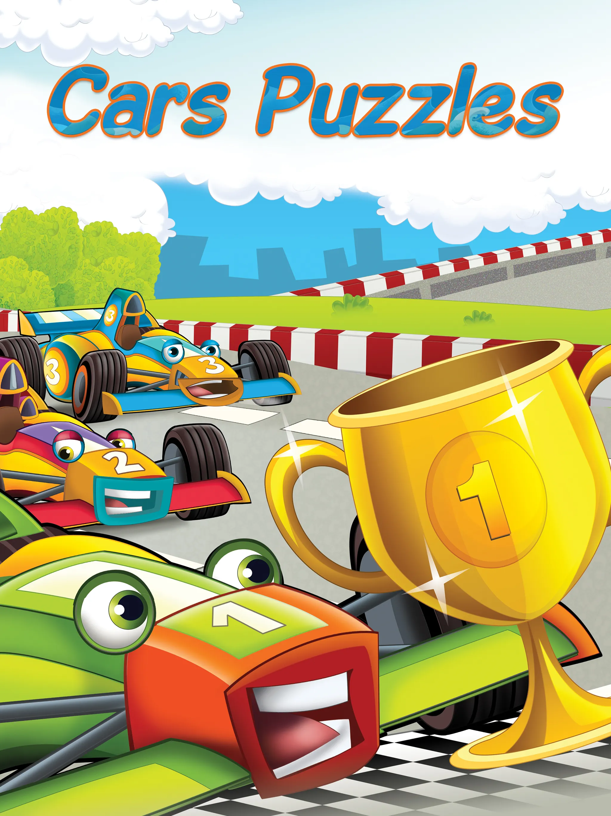 Cars Puzzles for Kids | Indus Appstore | Screenshot