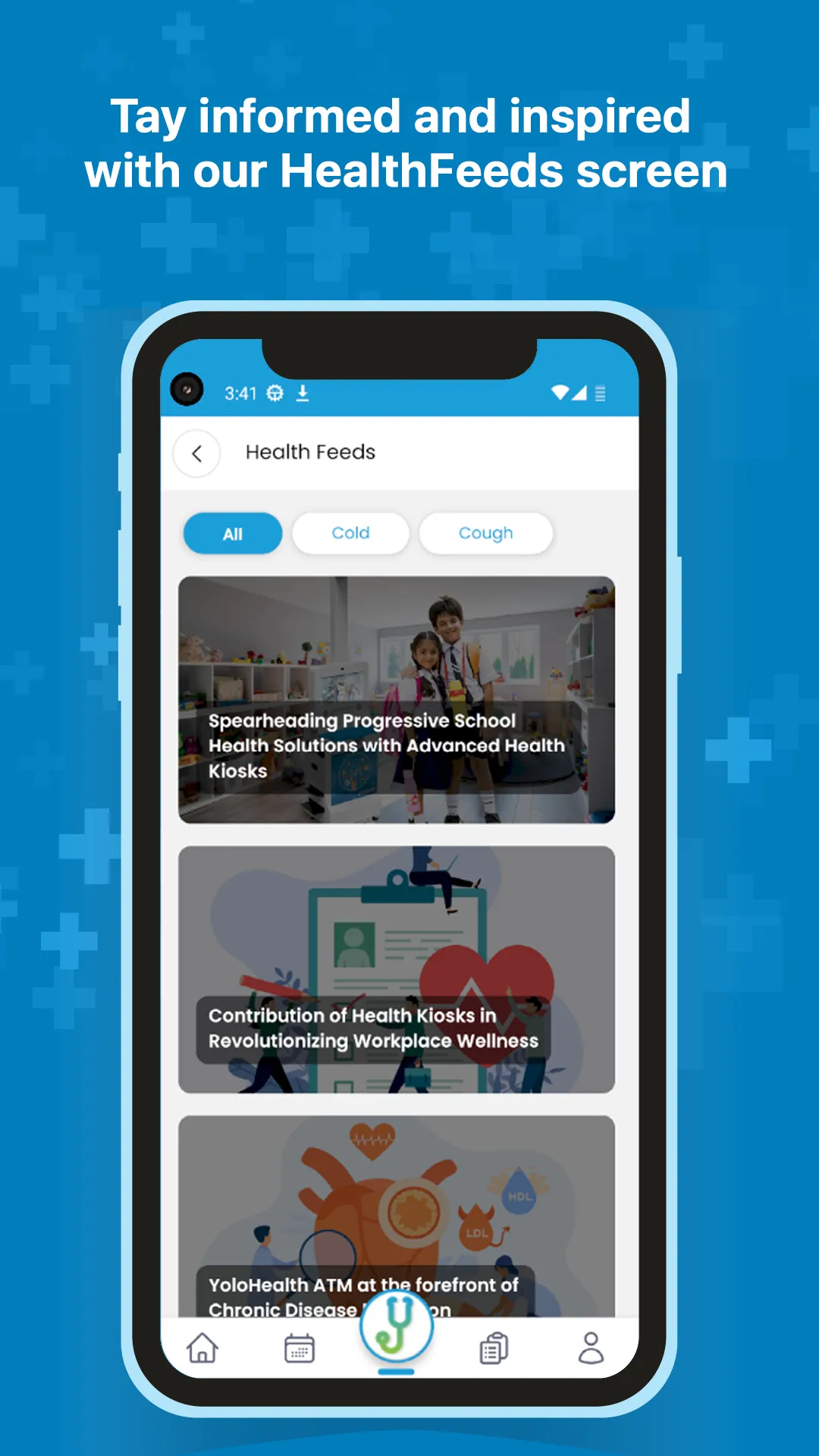 YoloHealth User | Indus Appstore | Screenshot