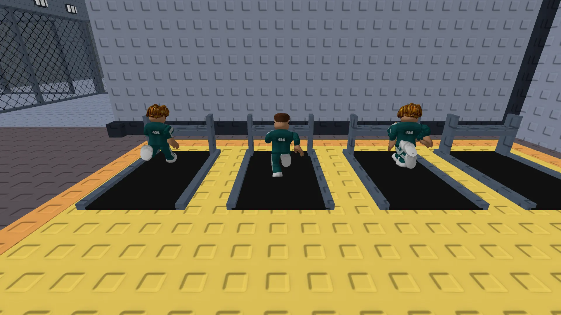 Squid Run Prison | Indus Appstore | Screenshot