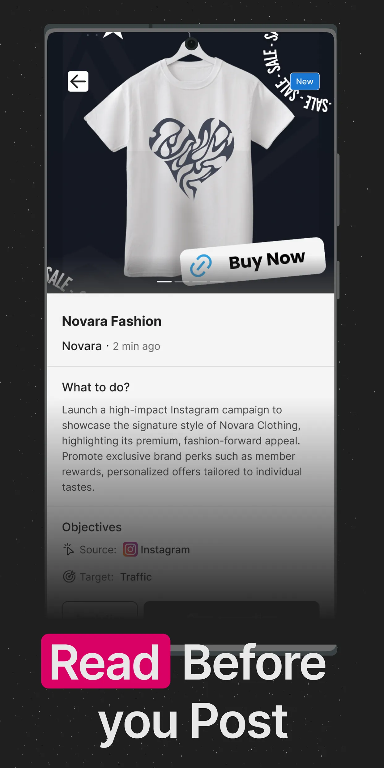 Flytant Influencers | Indus Appstore | Screenshot