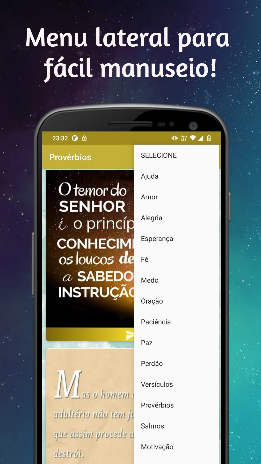 Mensagens Bíblicas e Frases | Indus Appstore | Screenshot