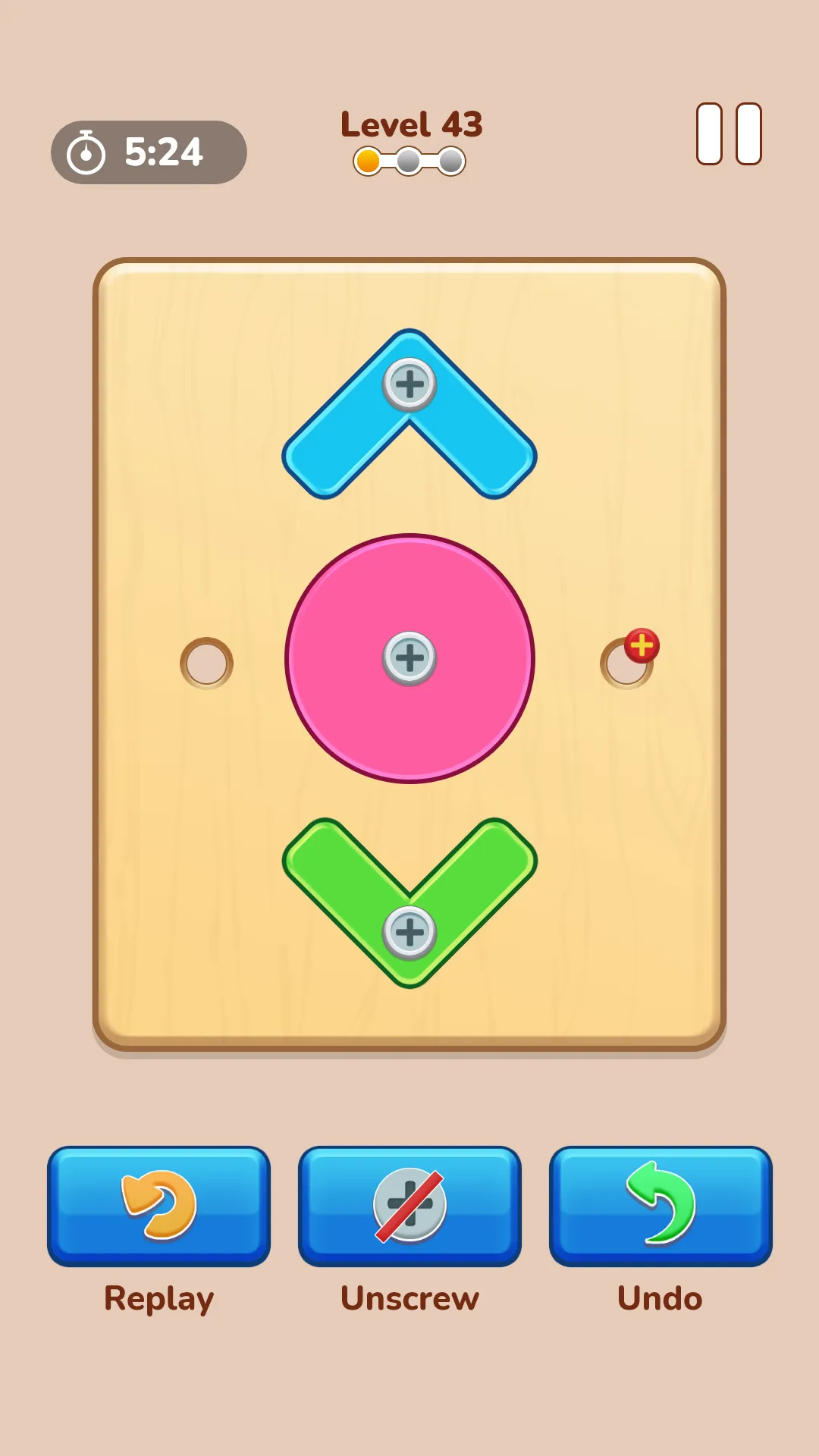 Nuts & Bolts - Unscrew Puzzle | Indus Appstore | Screenshot