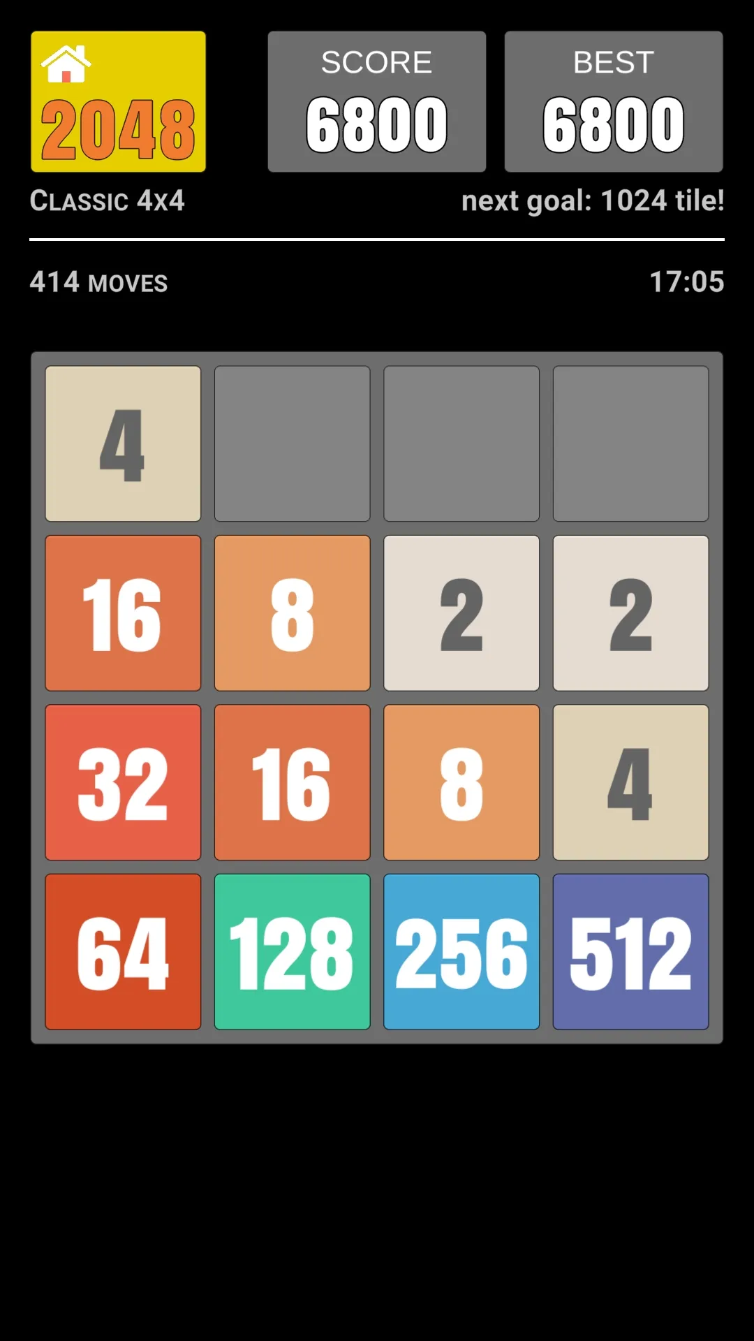 2048 Unlimited | Indus Appstore | Screenshot