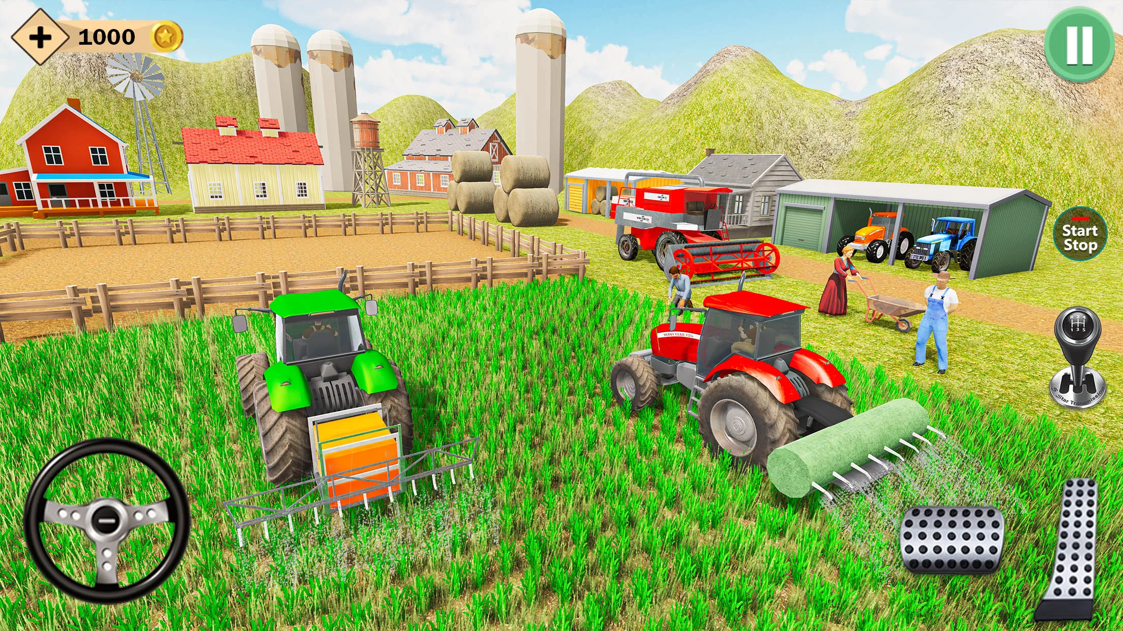 Farming Tractor: Tractor Game | Indus Appstore | Screenshot