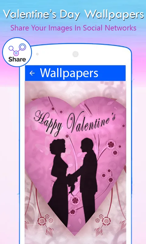 Valentine's Day Wallpapers | Indus Appstore | Screenshot