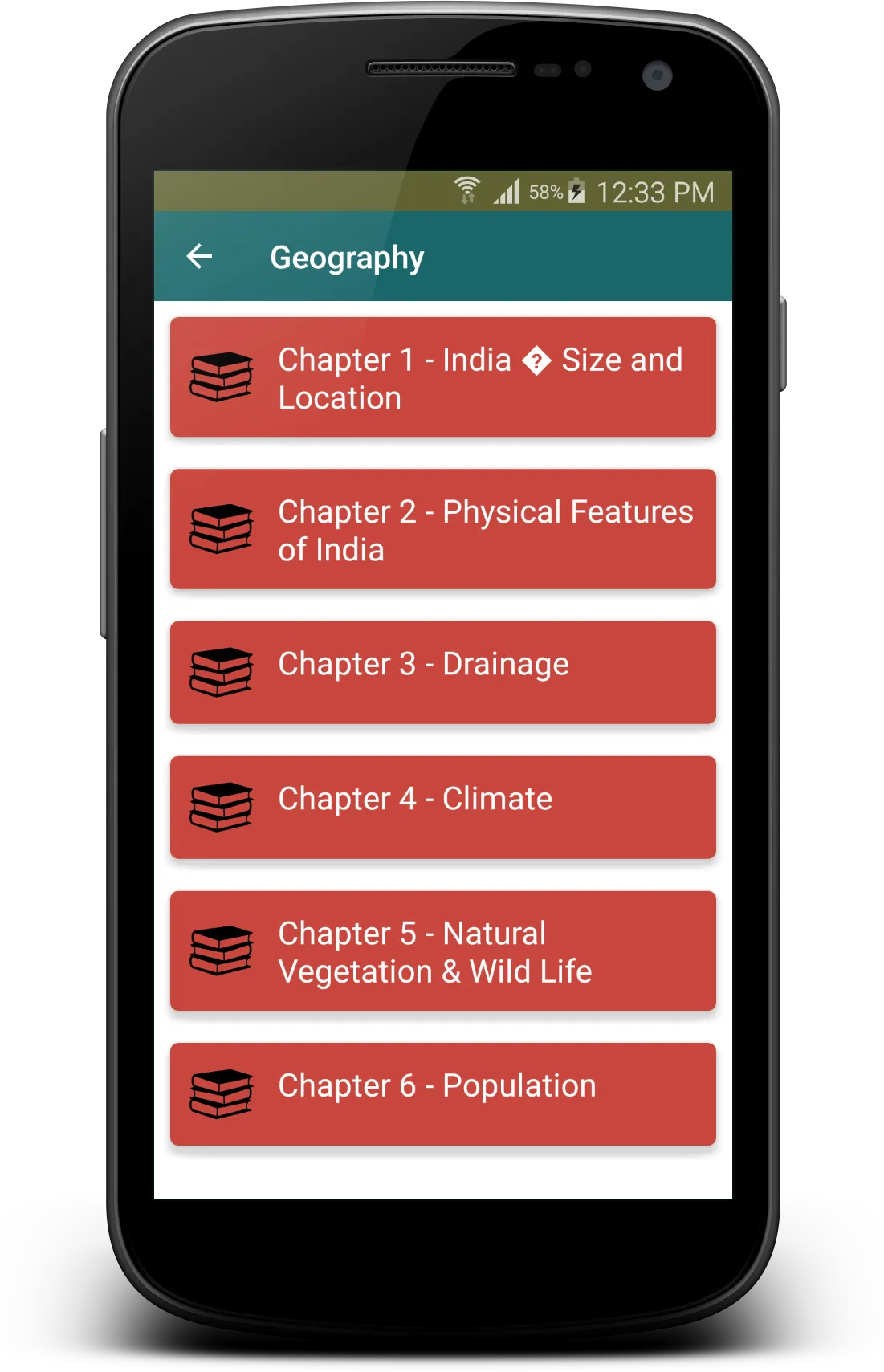 9th Class - CBSE Social Scienc | Indus Appstore | Screenshot