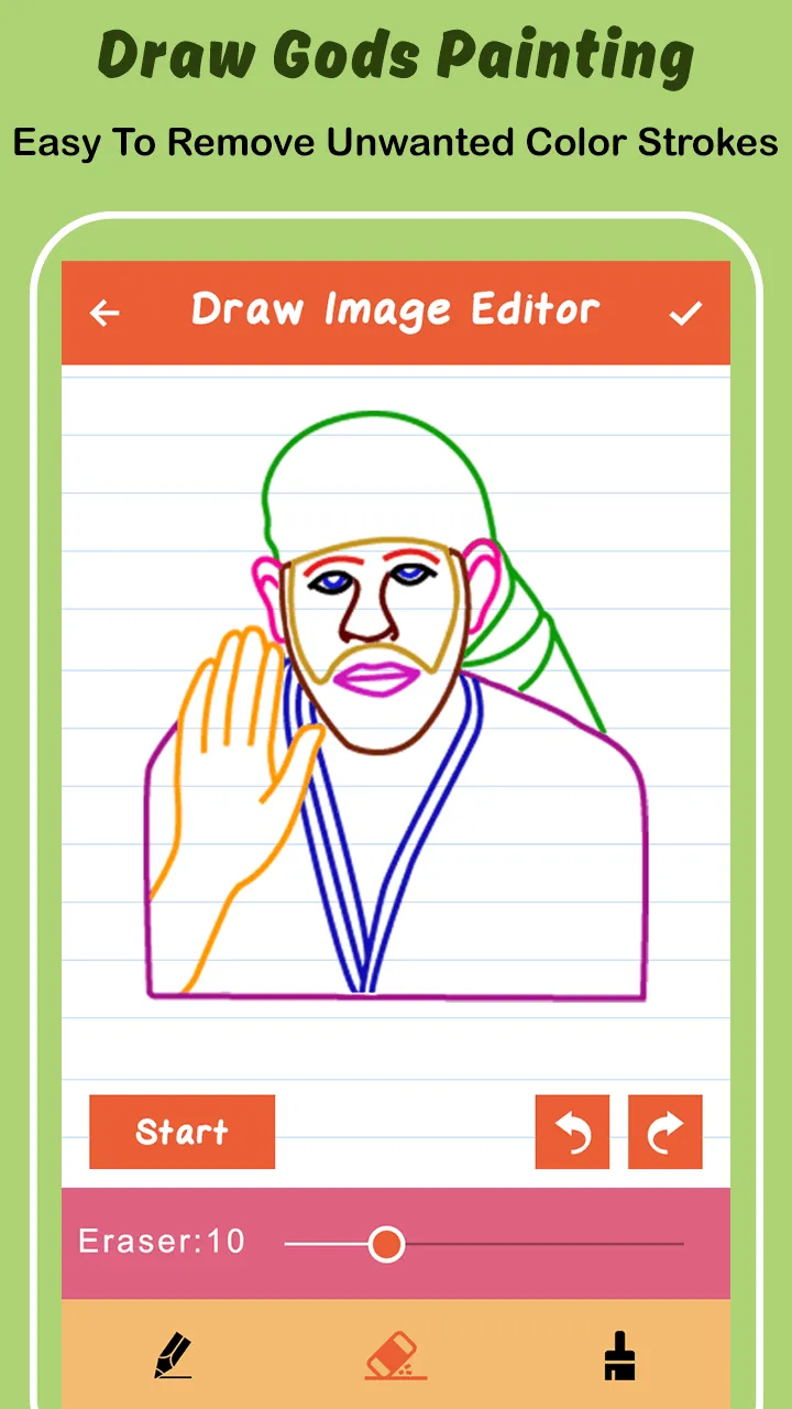 Draw Gods Designs | Indus Appstore | Screenshot