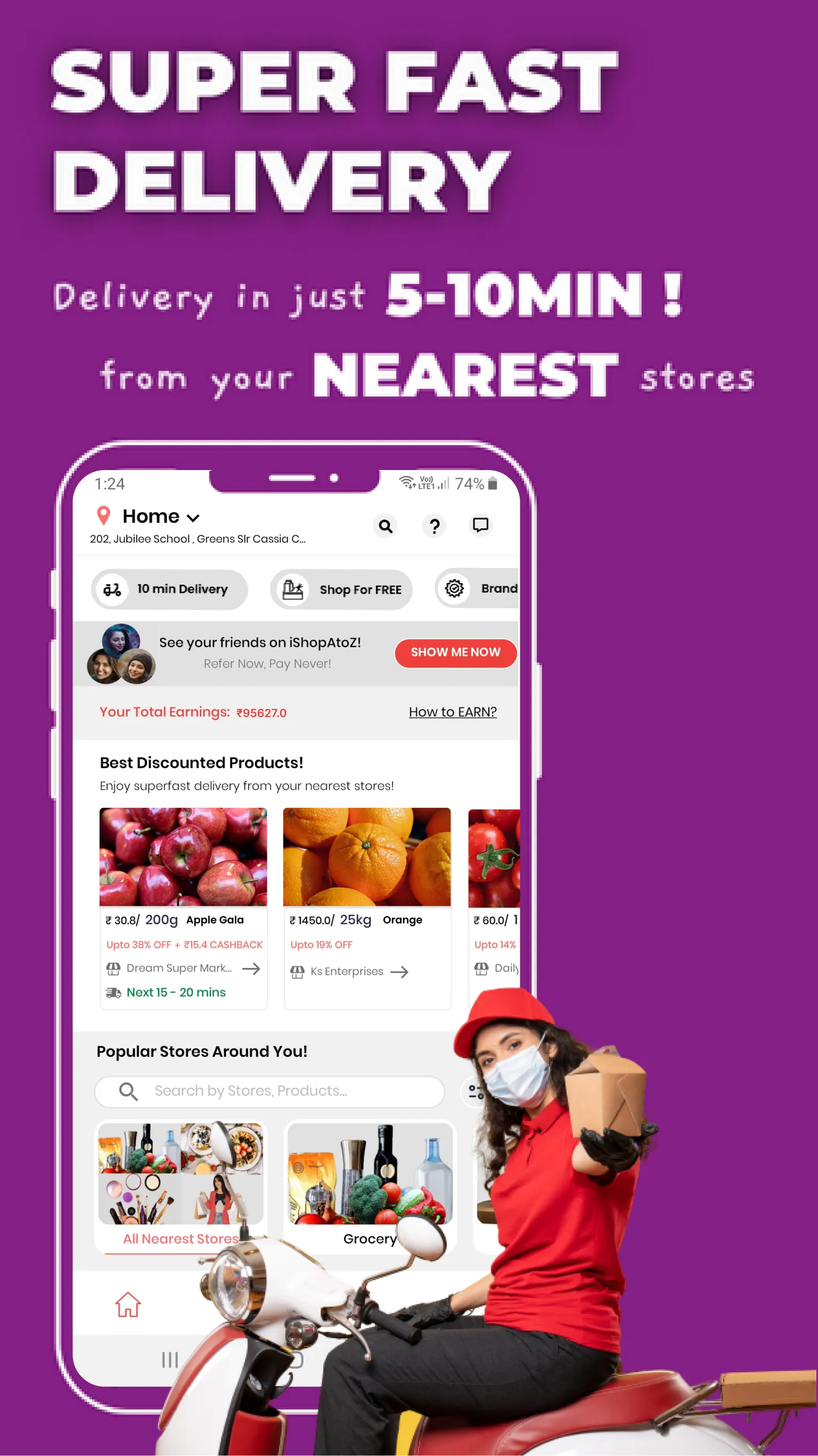 iShopAtoZ Shopping | Indus Appstore | Screenshot