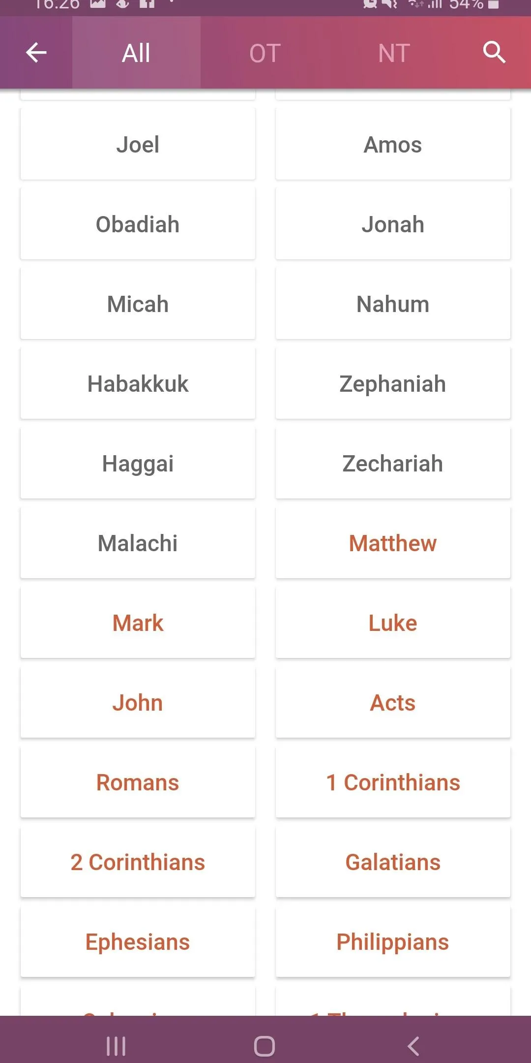 Tamil English Bible Offline | Indus Appstore | Screenshot