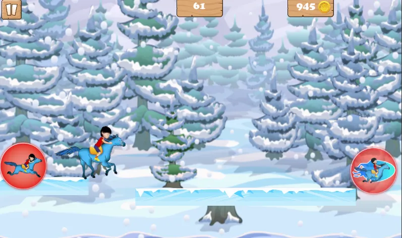 Shiva Unicorn Run Dash | Indus Appstore | Screenshot