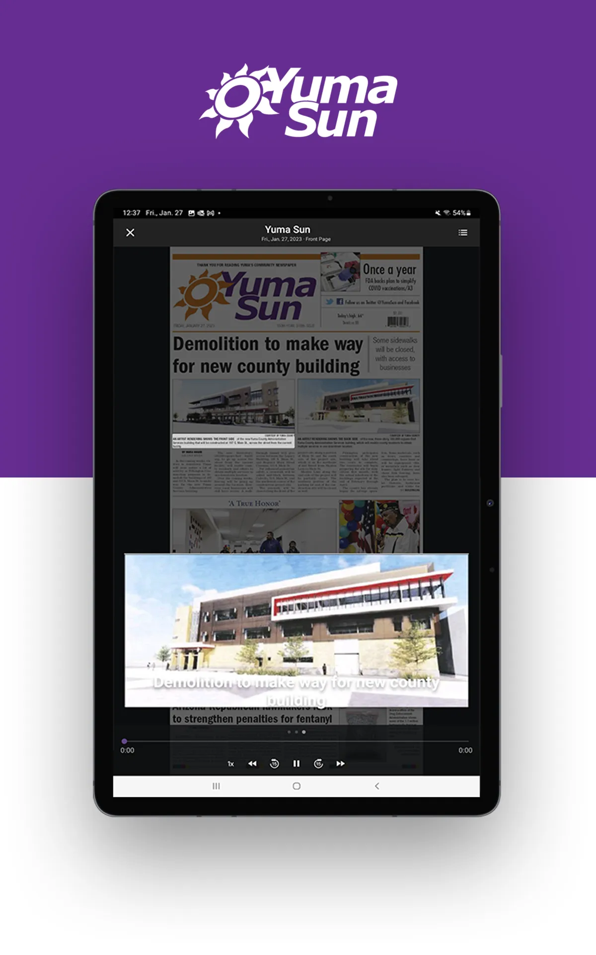 Yuma Sun | Indus Appstore | Screenshot