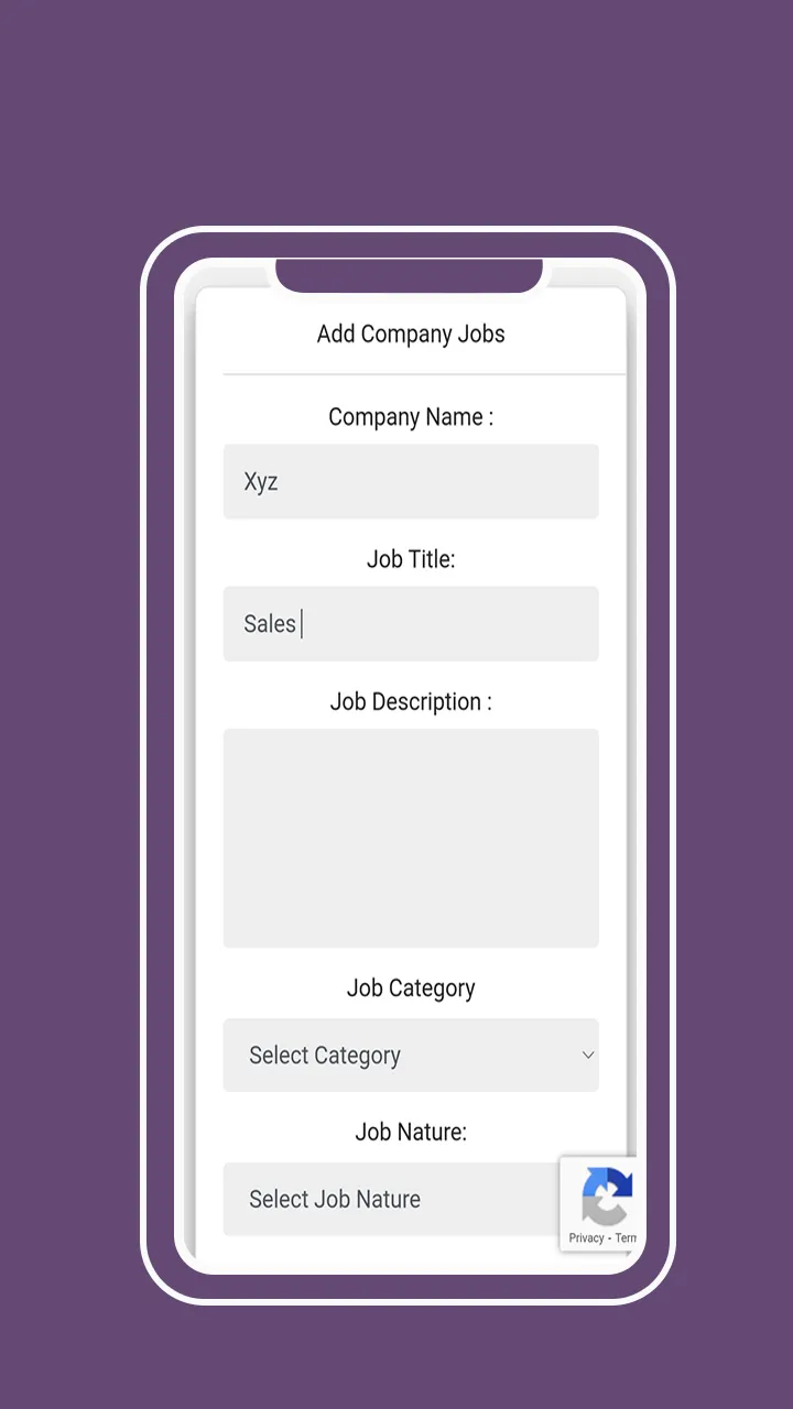 Hire-Job Post (Hire candidate) | Indus Appstore | Screenshot
