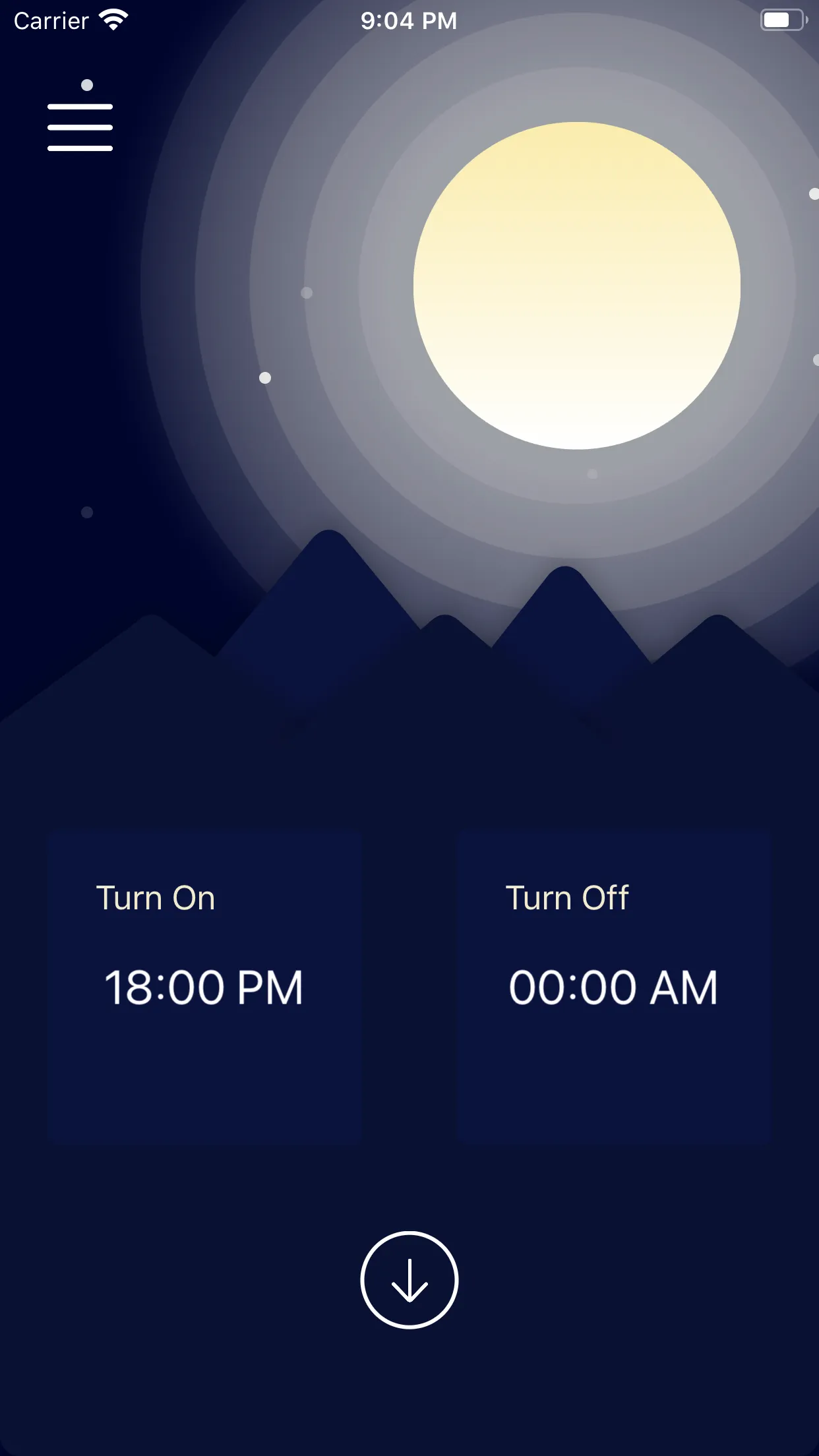 Moonlight Lamp | Indus Appstore | Screenshot