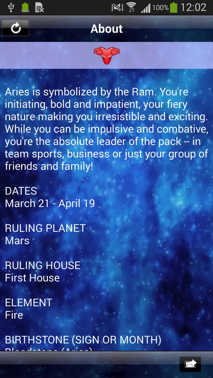 Horoscopes by Astrology.com | Indus Appstore | Screenshot