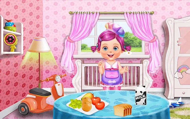 Mom Cooking Breakfast | Indus Appstore | Screenshot