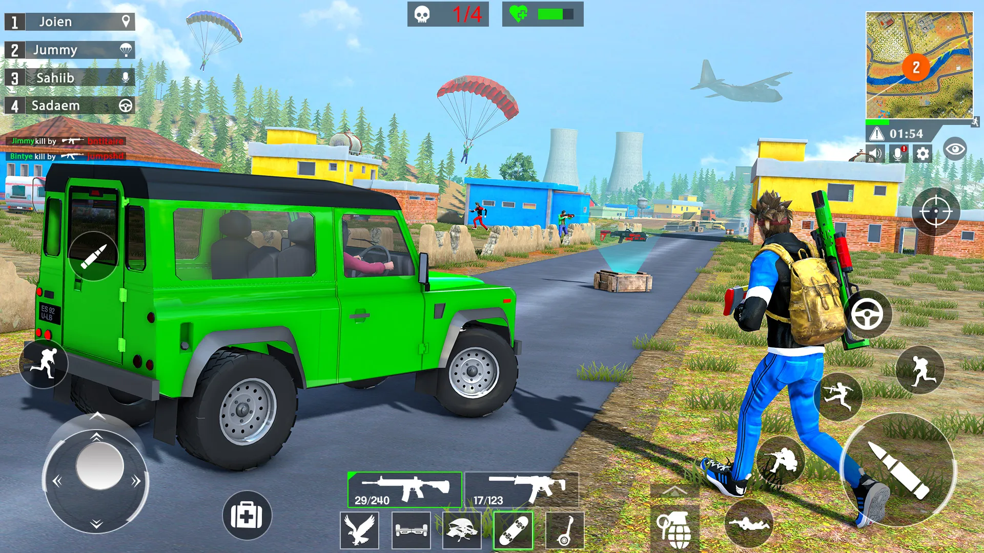 Modern Arena Battle Royale PVP | Indus Appstore | Screenshot