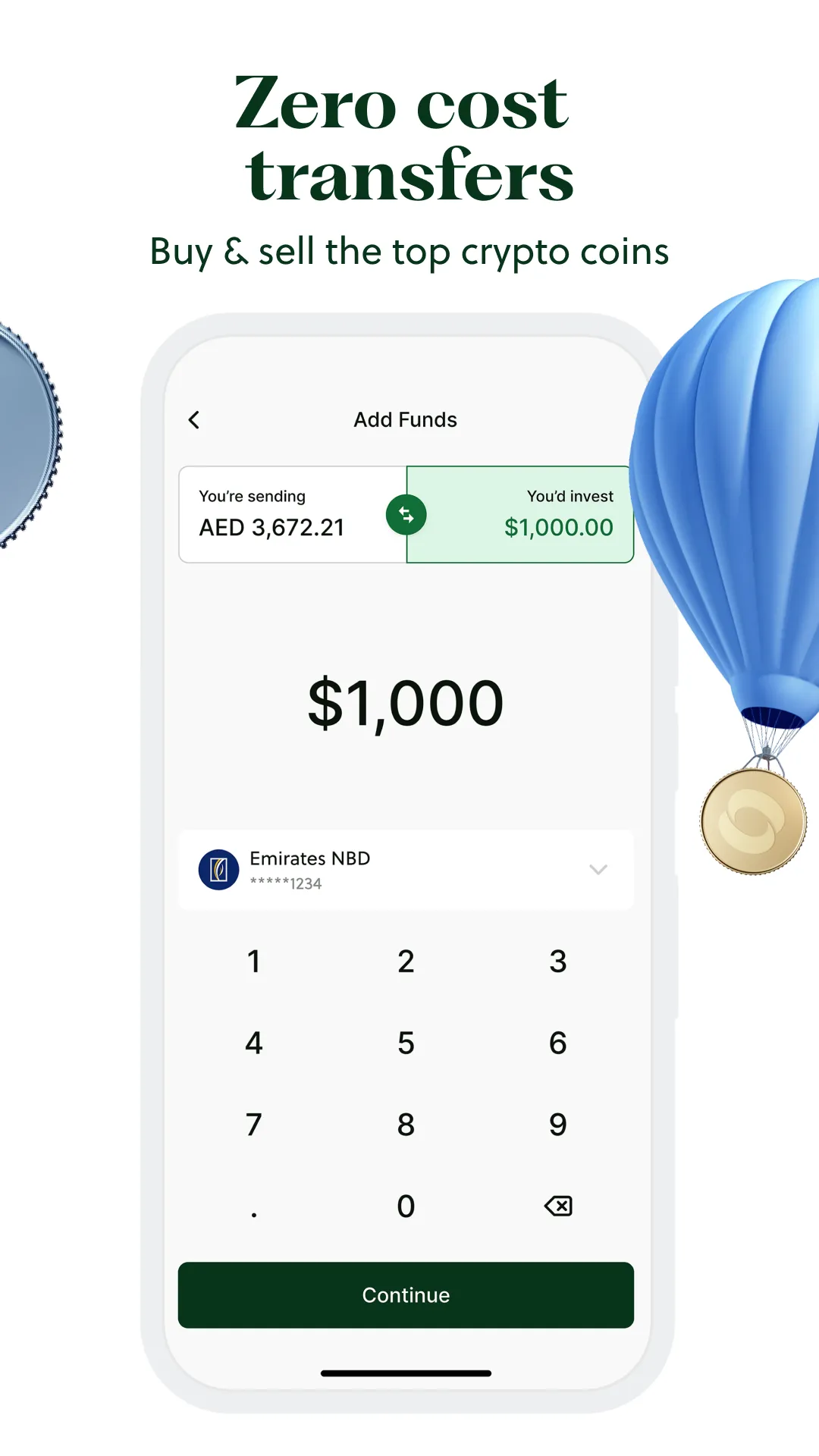 Sarwa: Invest, Trade & Save | Indus Appstore | Screenshot