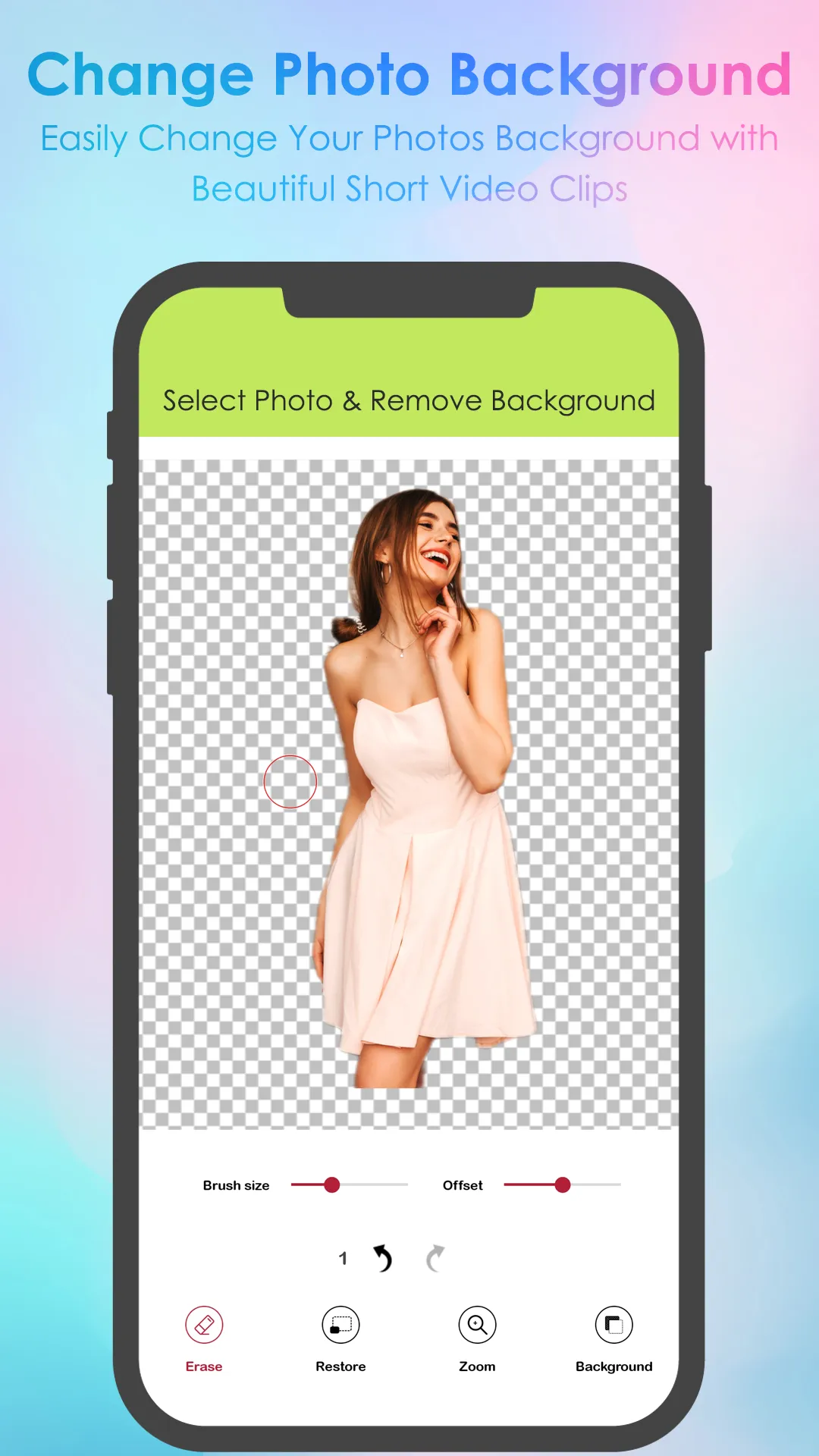 Video Background Change Editor | Indus Appstore | Screenshot