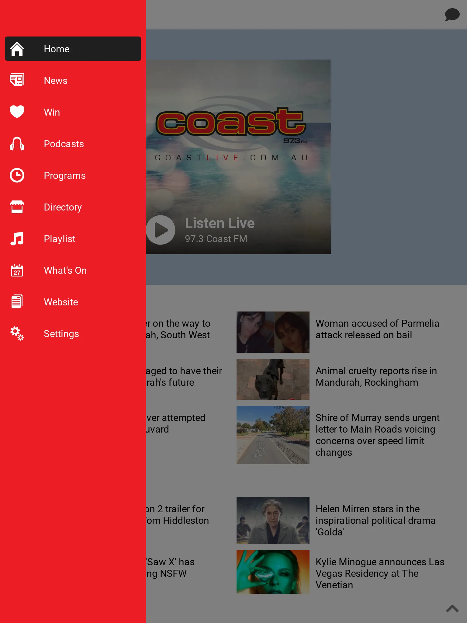 Coast Live | Indus Appstore | Screenshot