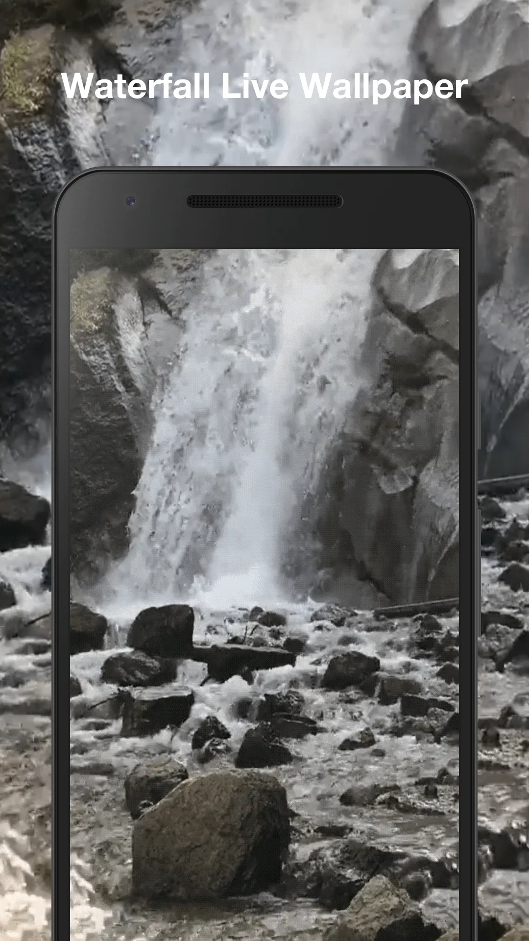 Waterfall Live Wallpaper | Indus Appstore | Screenshot