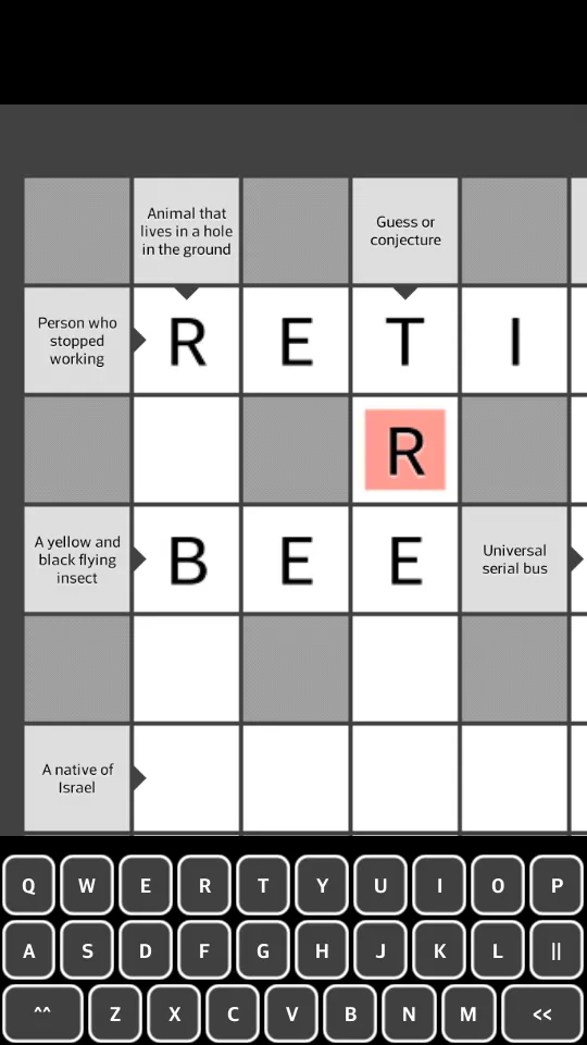 MEGA Crosswords | Indus Appstore | Screenshot