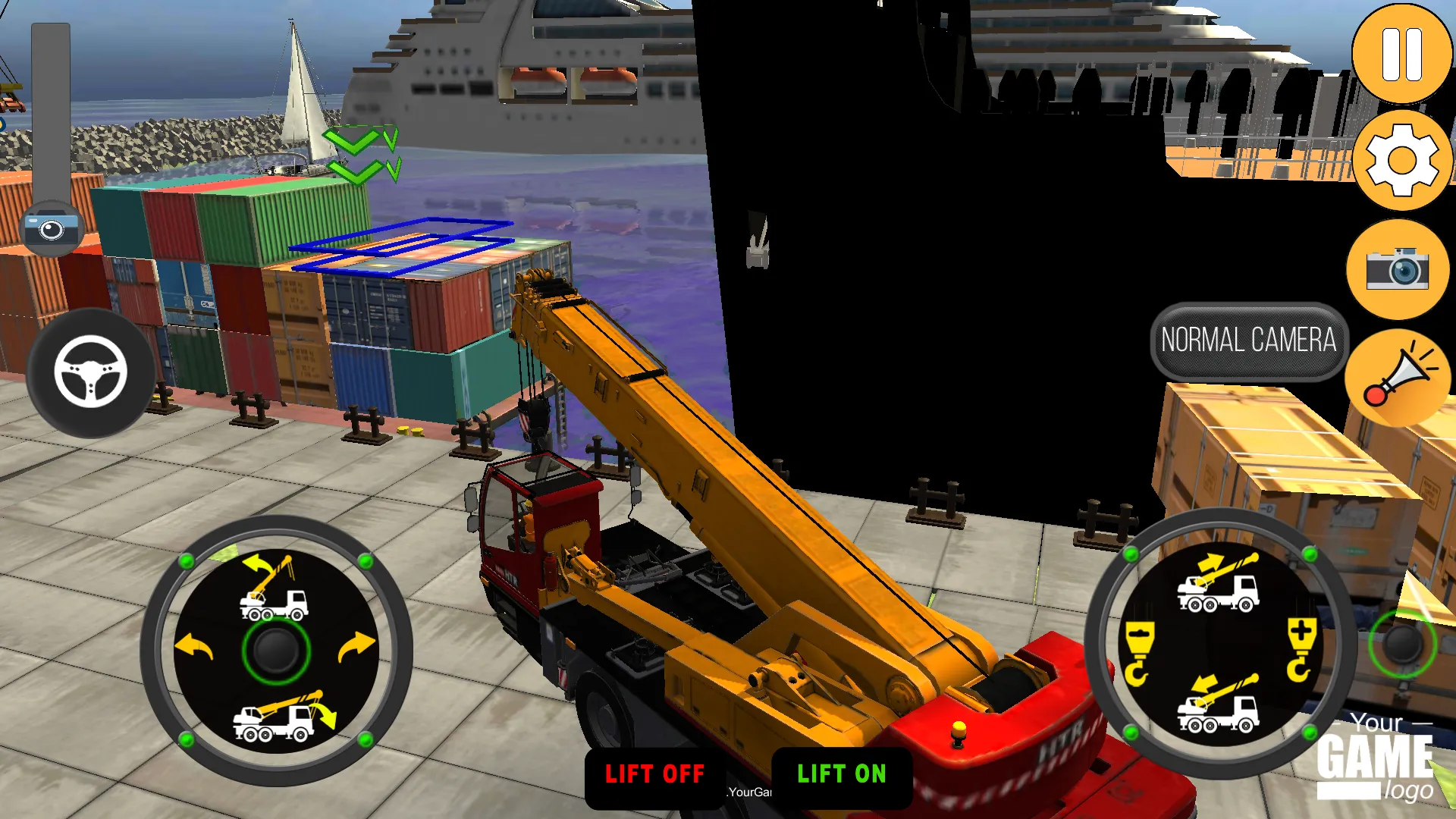 Crane Simulator Operator | Indus Appstore | Screenshot