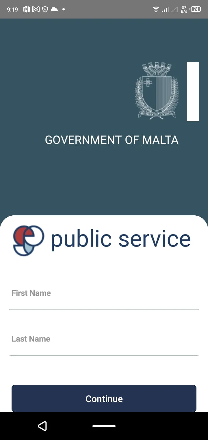 Join the Public Service | Indus Appstore | Screenshot