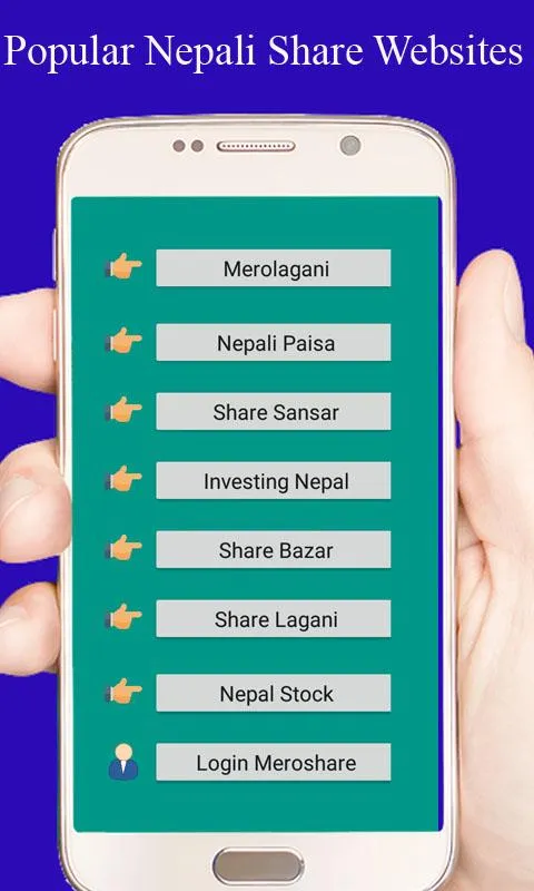 Nepali Share - NEPSE Info | Indus Appstore | Screenshot