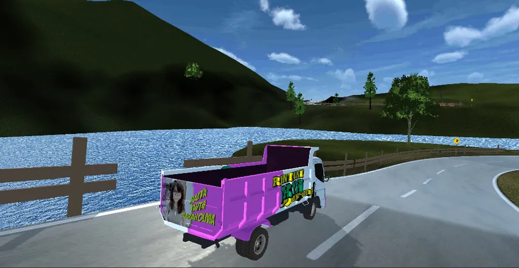 Truck Dump Oleng Simulator | Indus Appstore | Screenshot