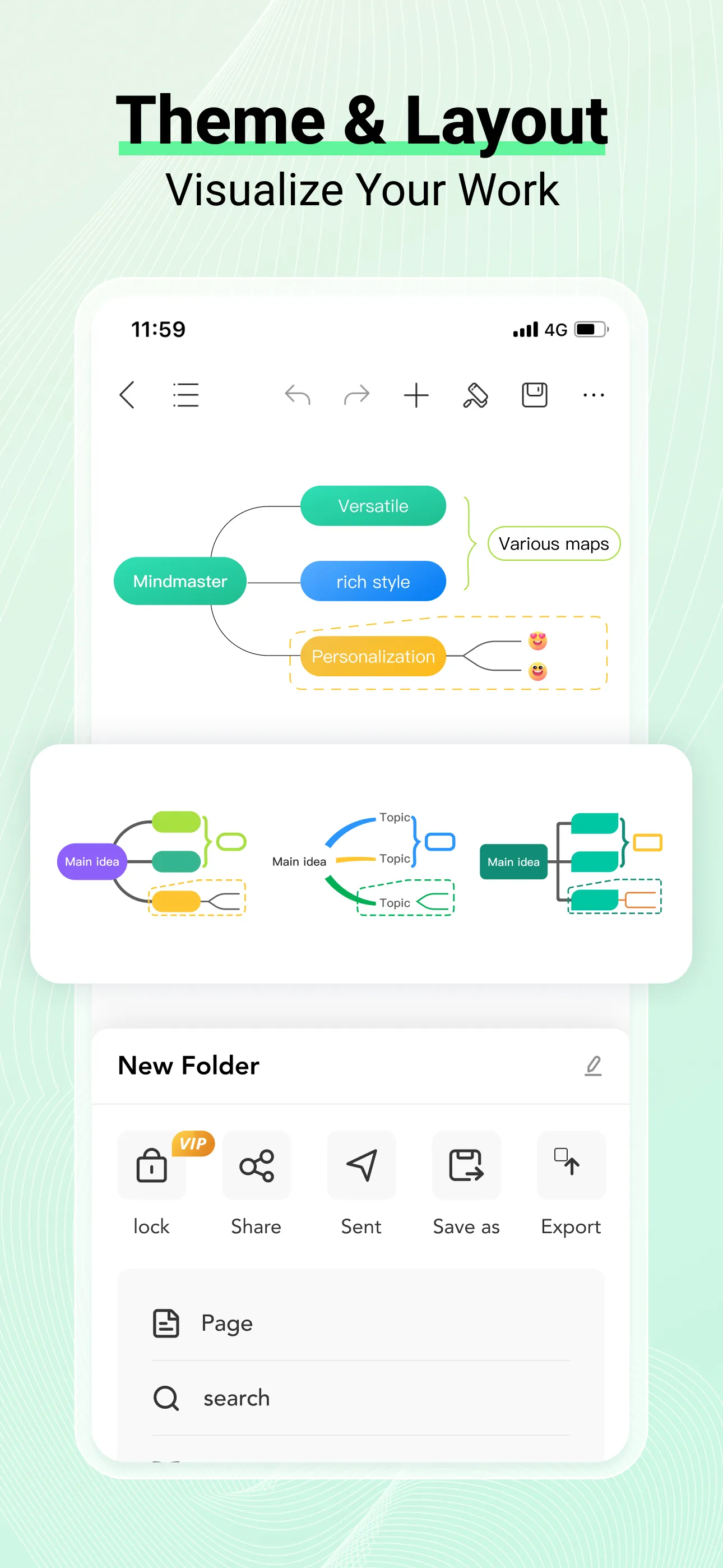 EdrawMind: AI Mind map & Note | Indus Appstore | Screenshot