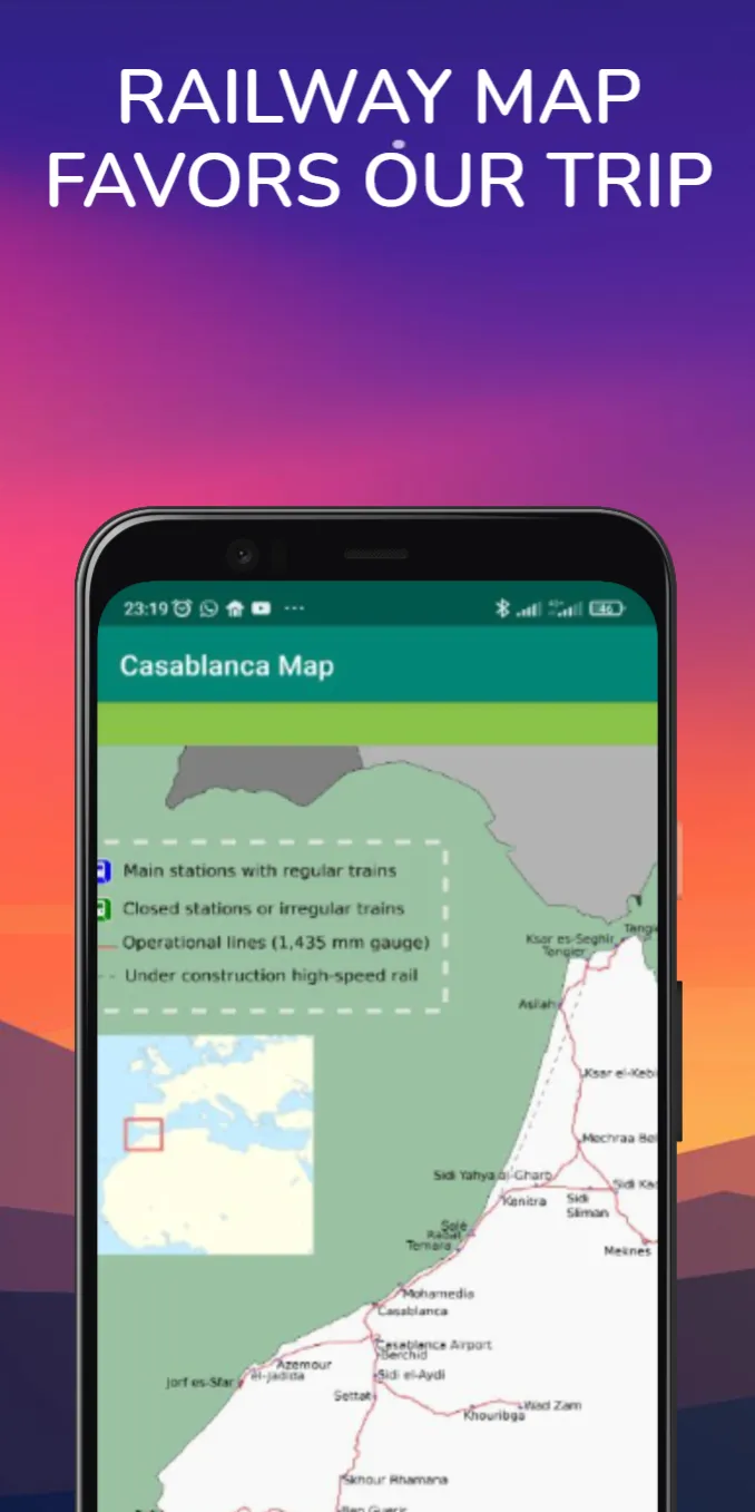 Casablanca Map | Indus Appstore | Screenshot