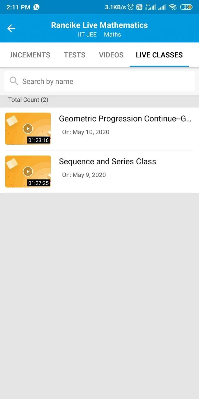 Live Learning | Indus Appstore | Screenshot