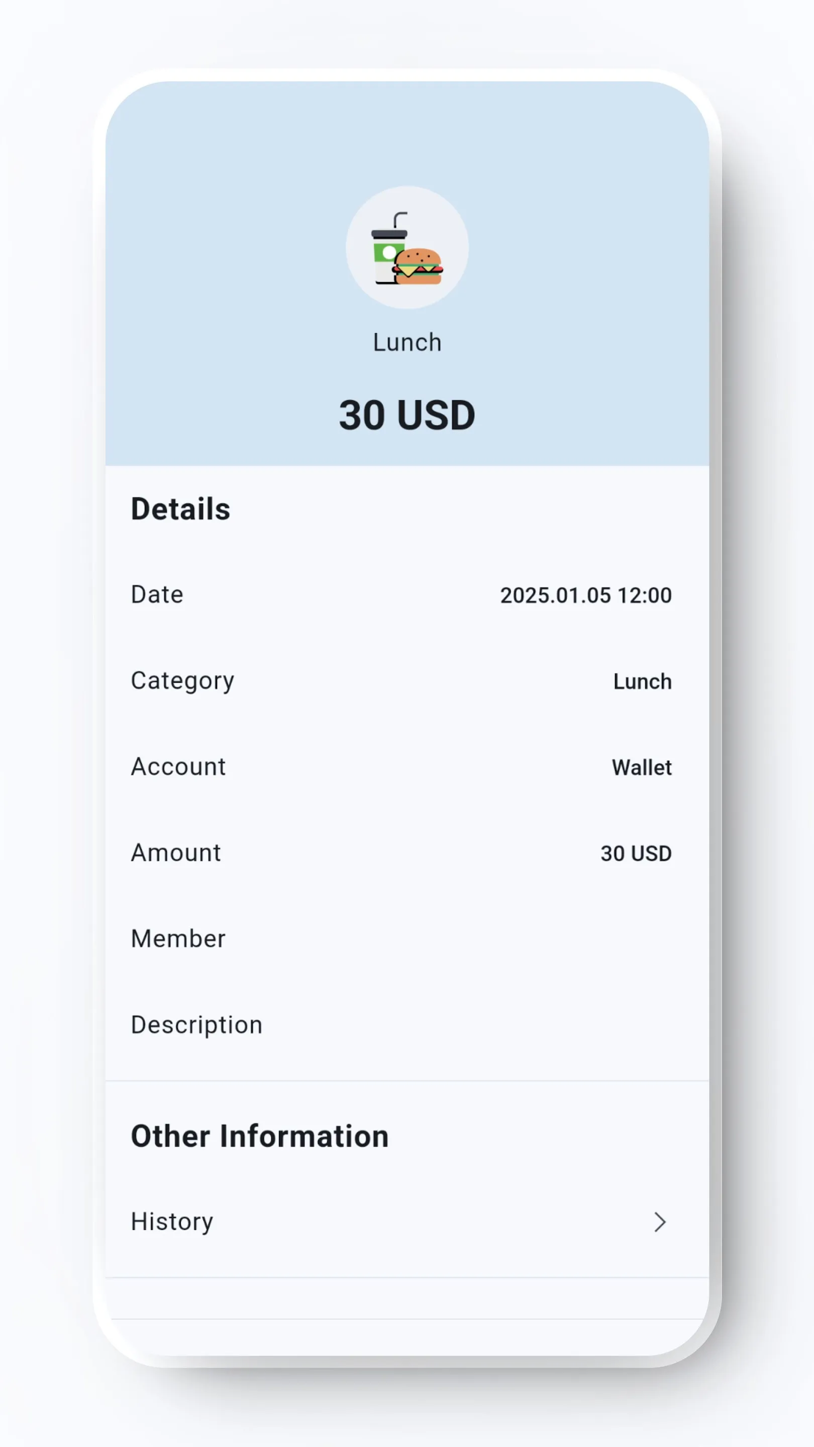 Finch: Expense Tracker, Budget | Indus Appstore | Screenshot