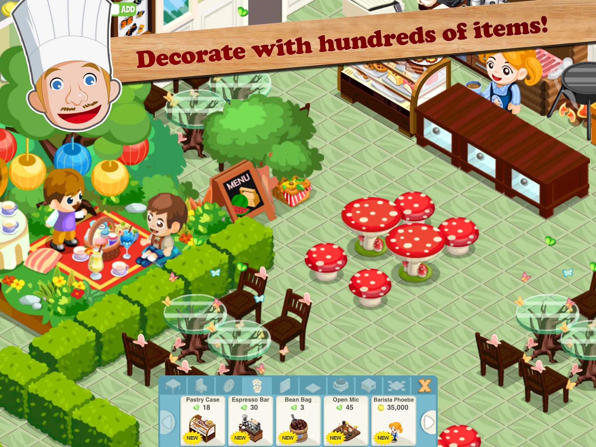 Restaurant Story™ | Indus Appstore | Screenshot