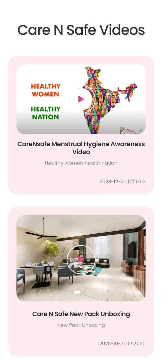 CareNsafe | Indus Appstore | Screenshot