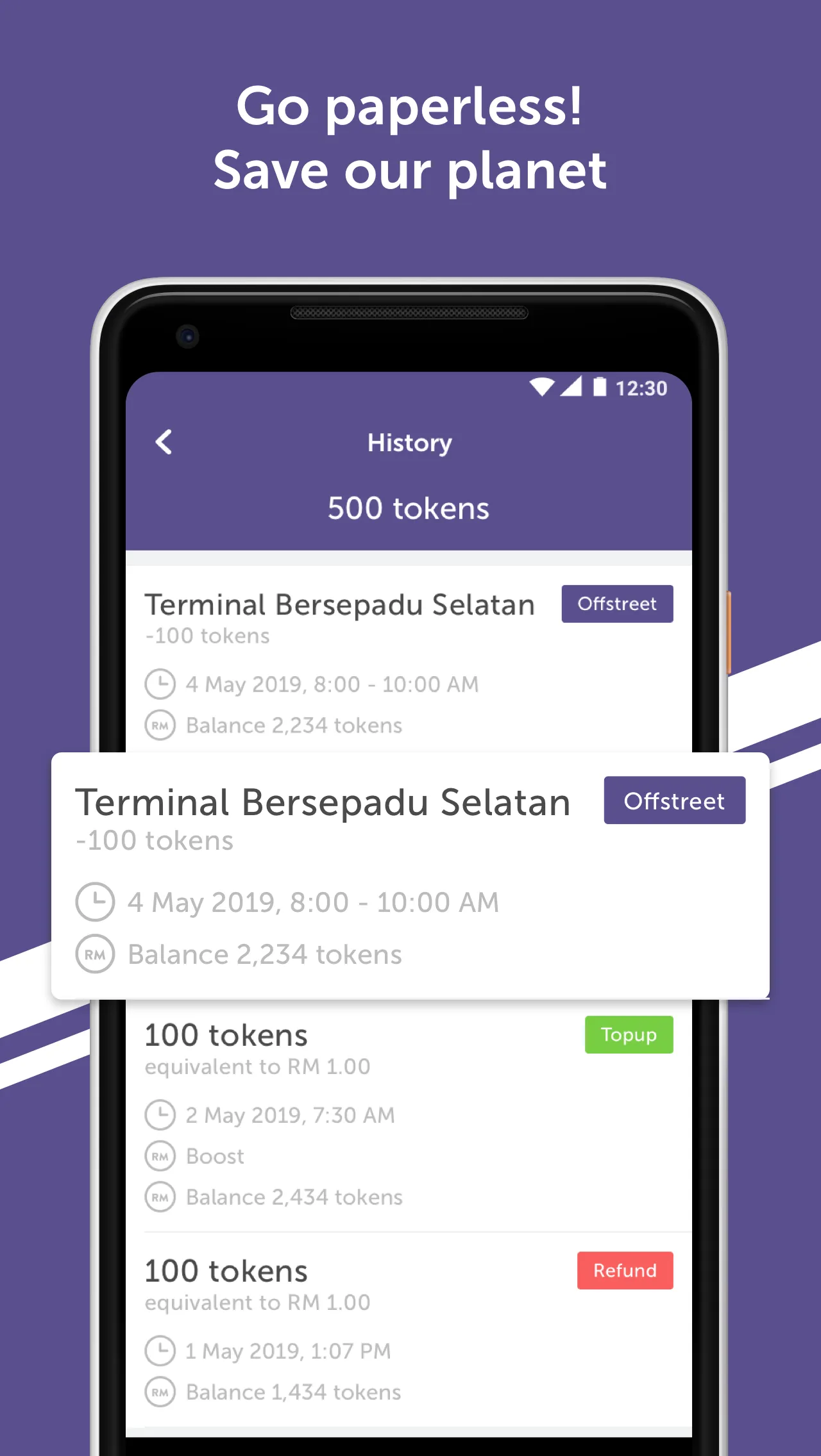 JomParking | Indus Appstore | Screenshot